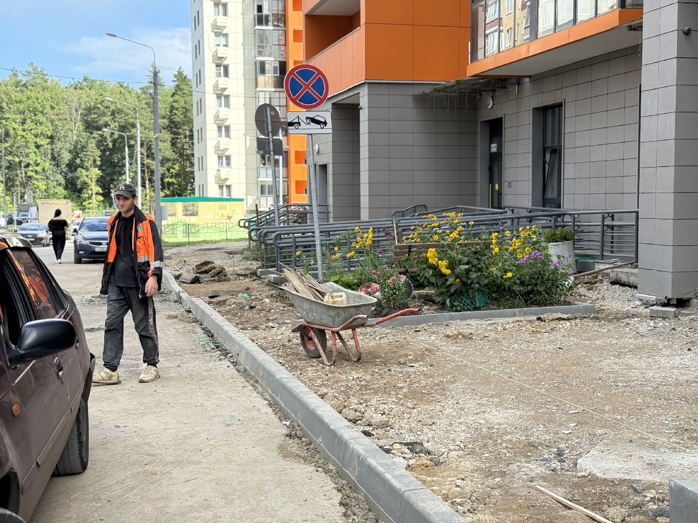 благоустройство, дворовая территория, ленинский городской округ,