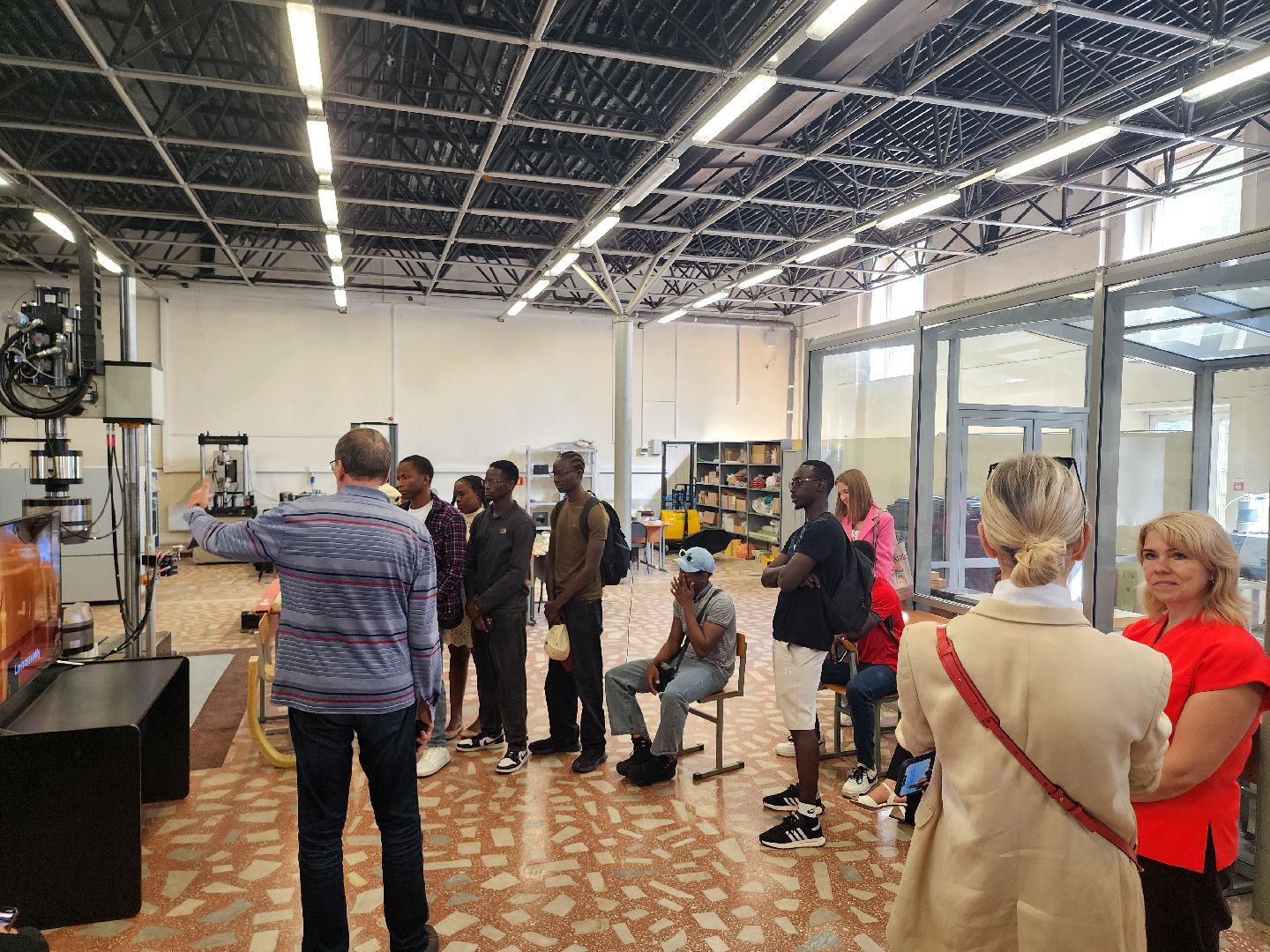 дубна, университет дубна, композиты, африка, ниу мэи,