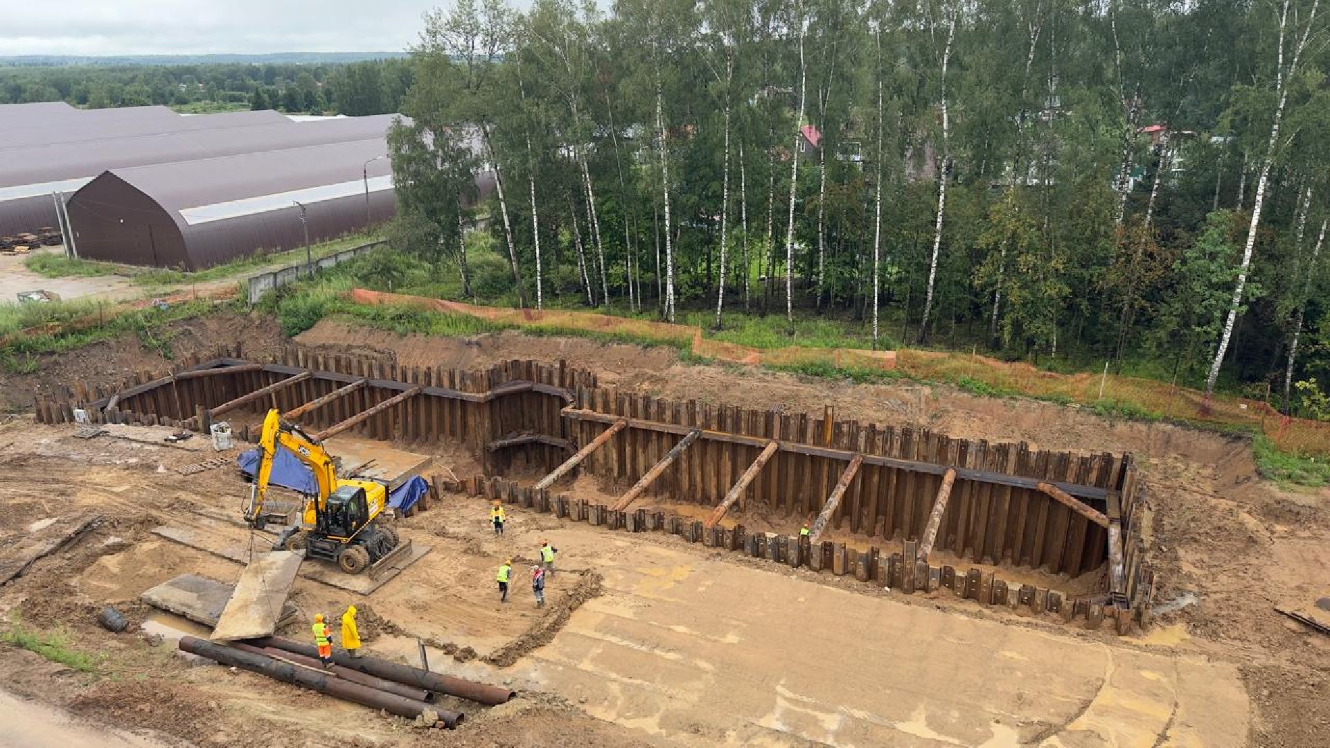 склад, лобня, строительство , логистика,