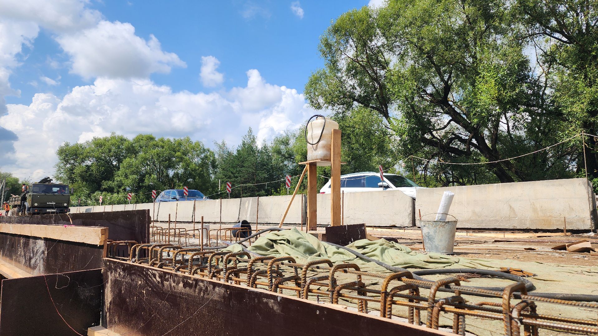 капитальный ремонт, капремонт, мост, рожайка, домодедово, подмосковье ,благоустройство,