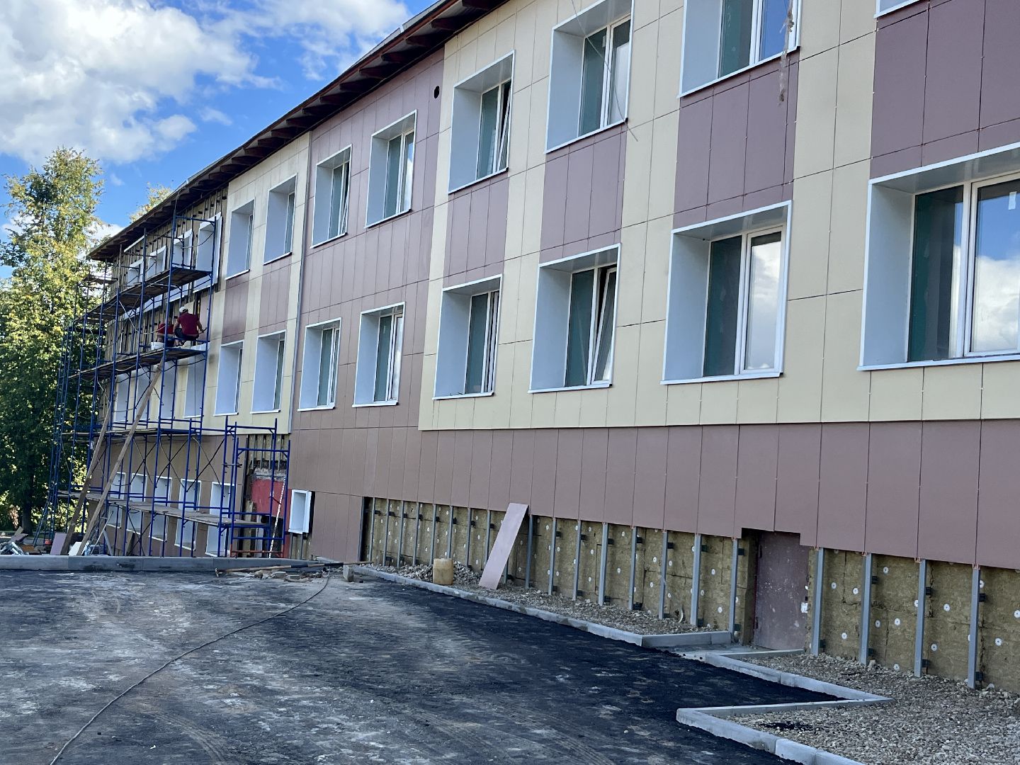 наро-фоминский городской округ, софьинская школа, капитальный ремонт школ, подготовка к учебному году,