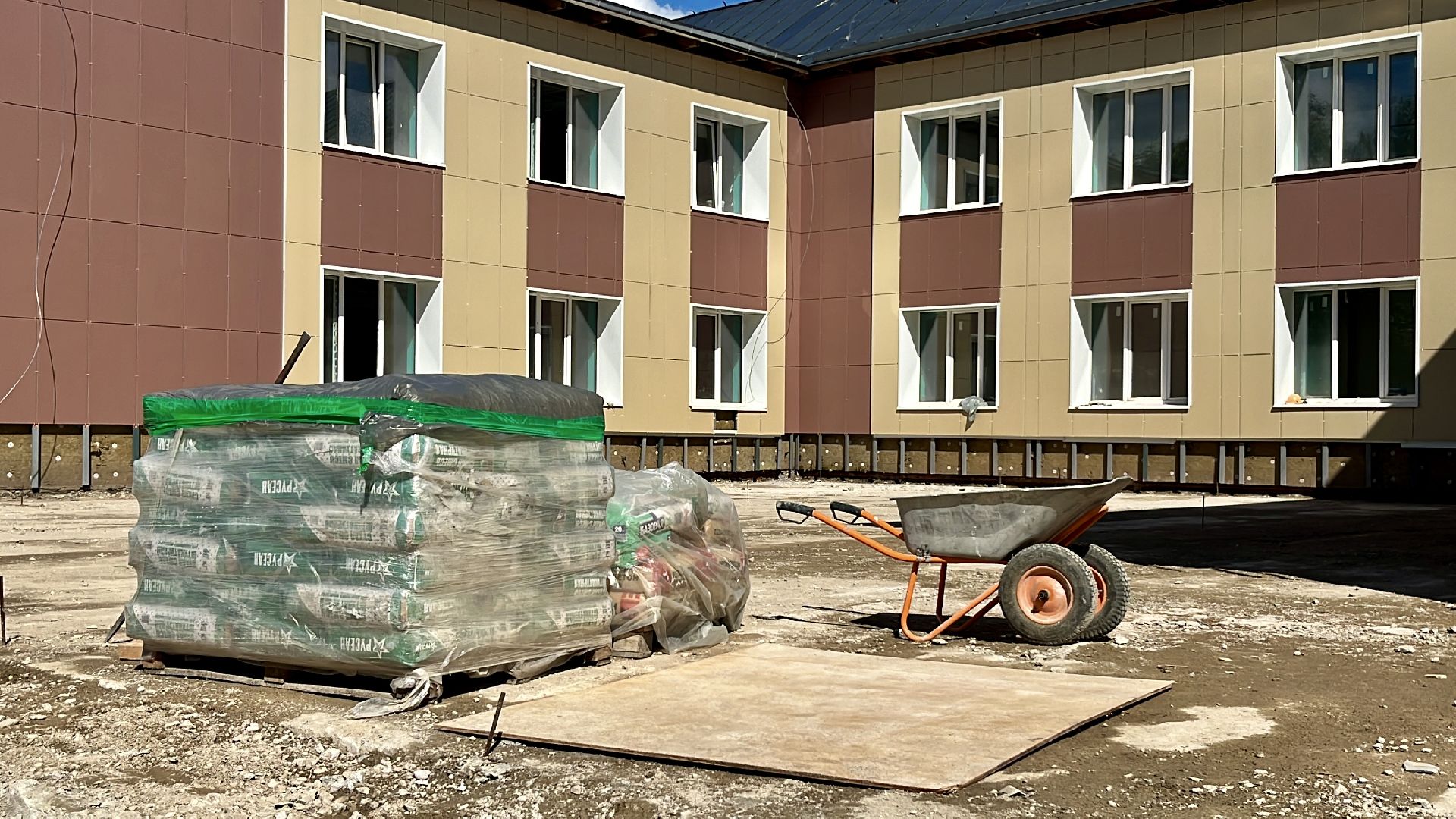 наро-фоминский городской округ, софьинская школа, капитальный ремонт школ, подготовка к учебному году,