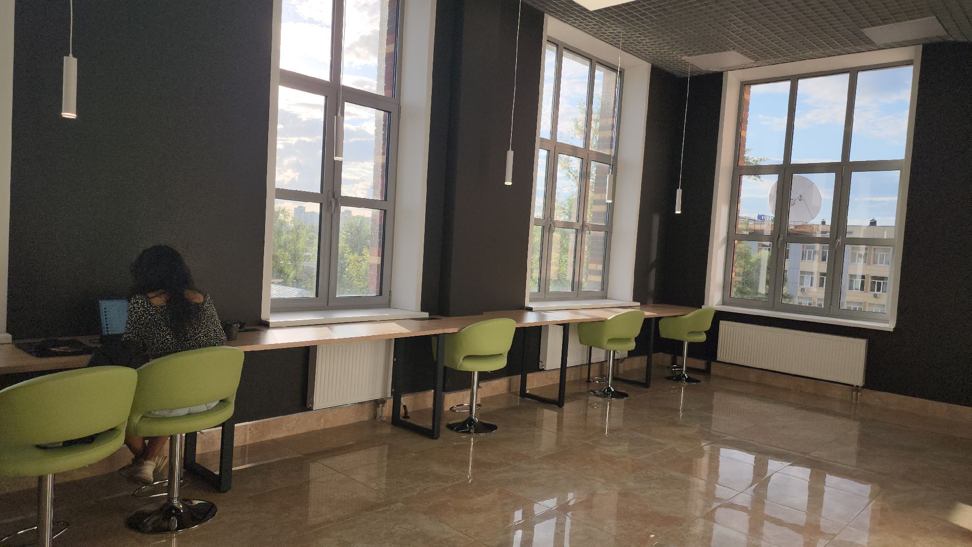 долгопрудный, мфти, кампус, коворкинг, студенты,