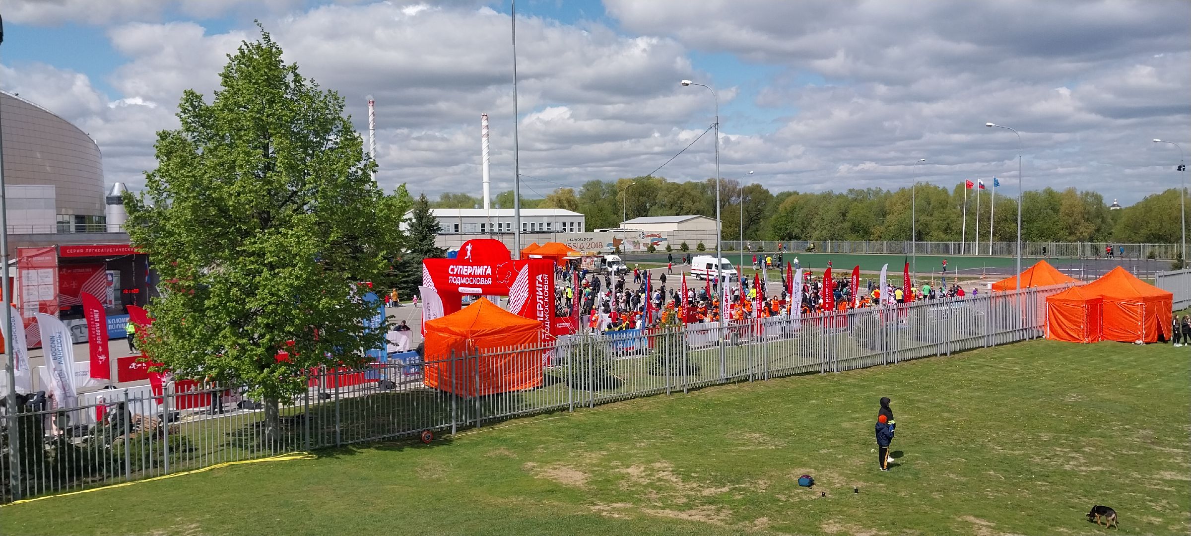 Коломна, спорт, забег