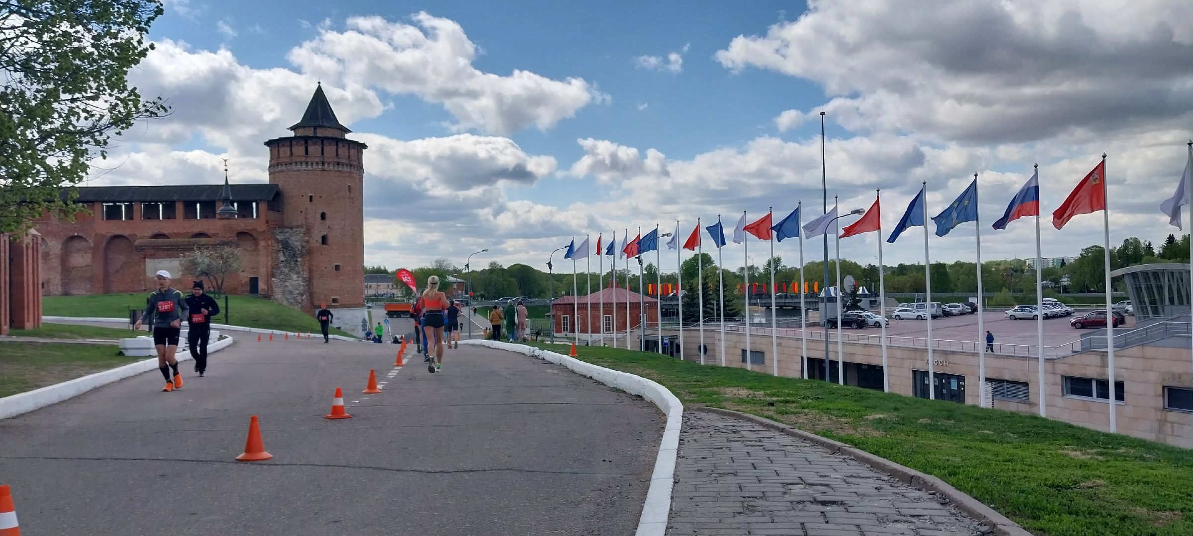 Коломна, спорт, забег