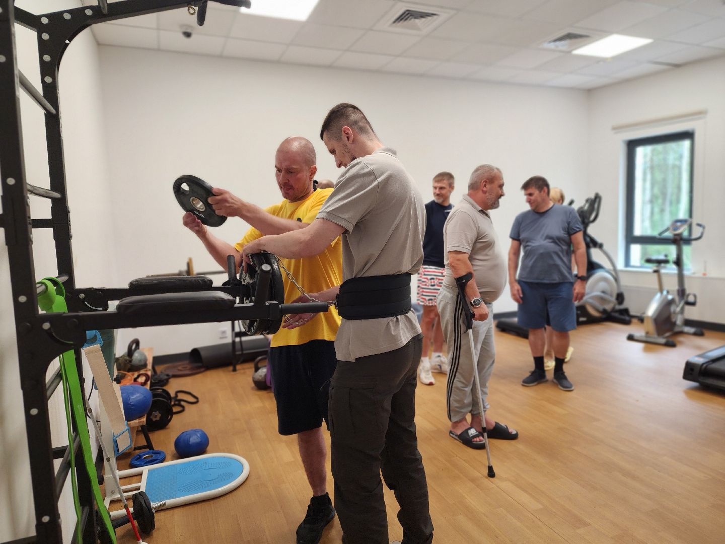 сергиев посад, сергиево-посадский городской округ, центр мещерякова, реабилитационный центр, реабилитация участников сво, паралимпийский спорт, здоровое отечество,