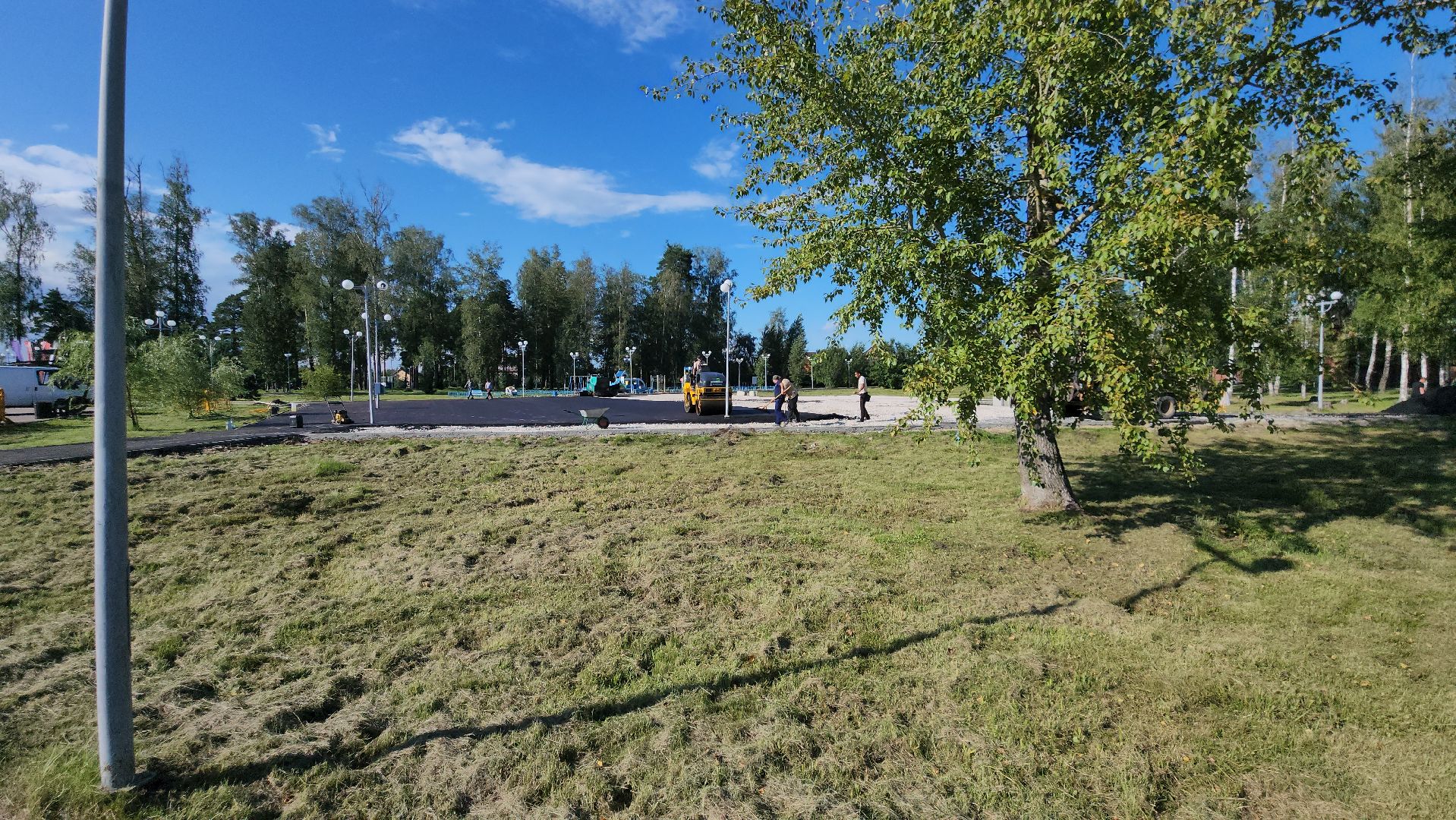 Павловский Посад ,День города ,  Благоустройство ,