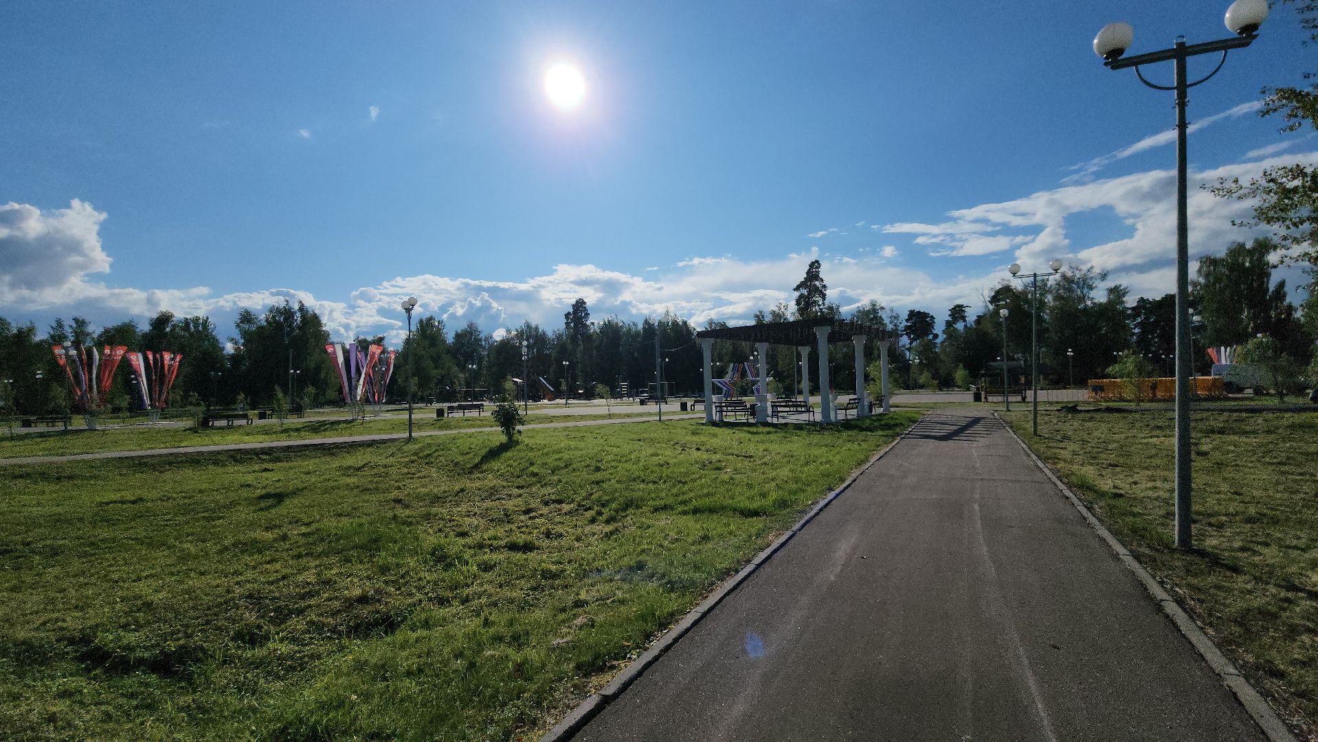 Павловский Посад ,День города ,  Благоустройство ,