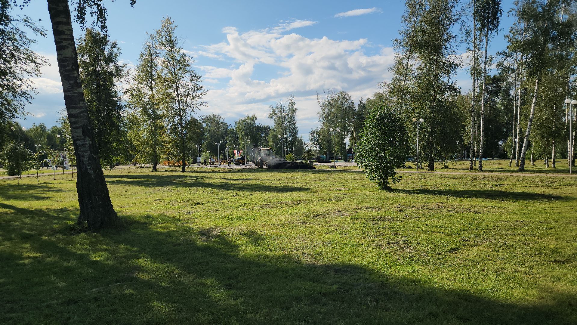 Павловский Посад ,День города ,  Благоустройство ,