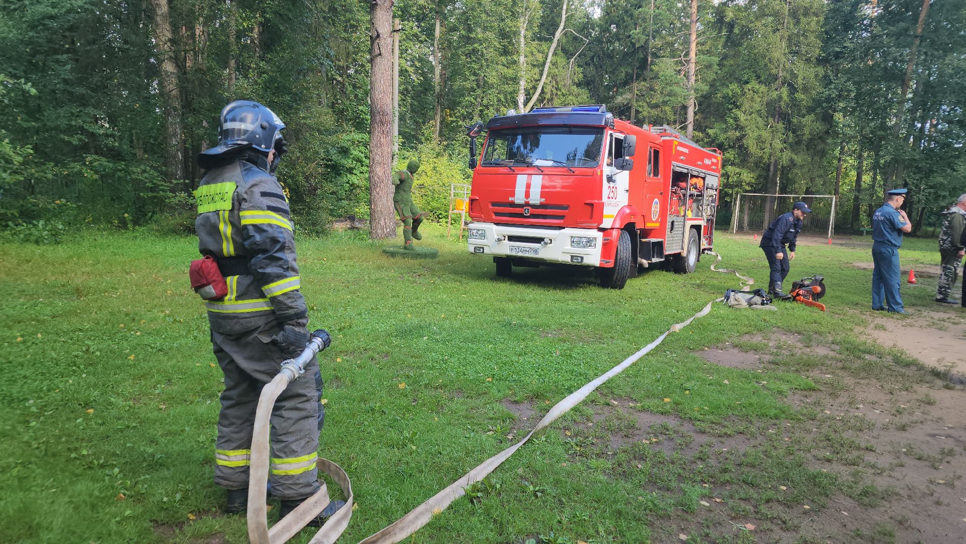 пожарная безопасность, детский лагерь, орехово-зуевский округ,