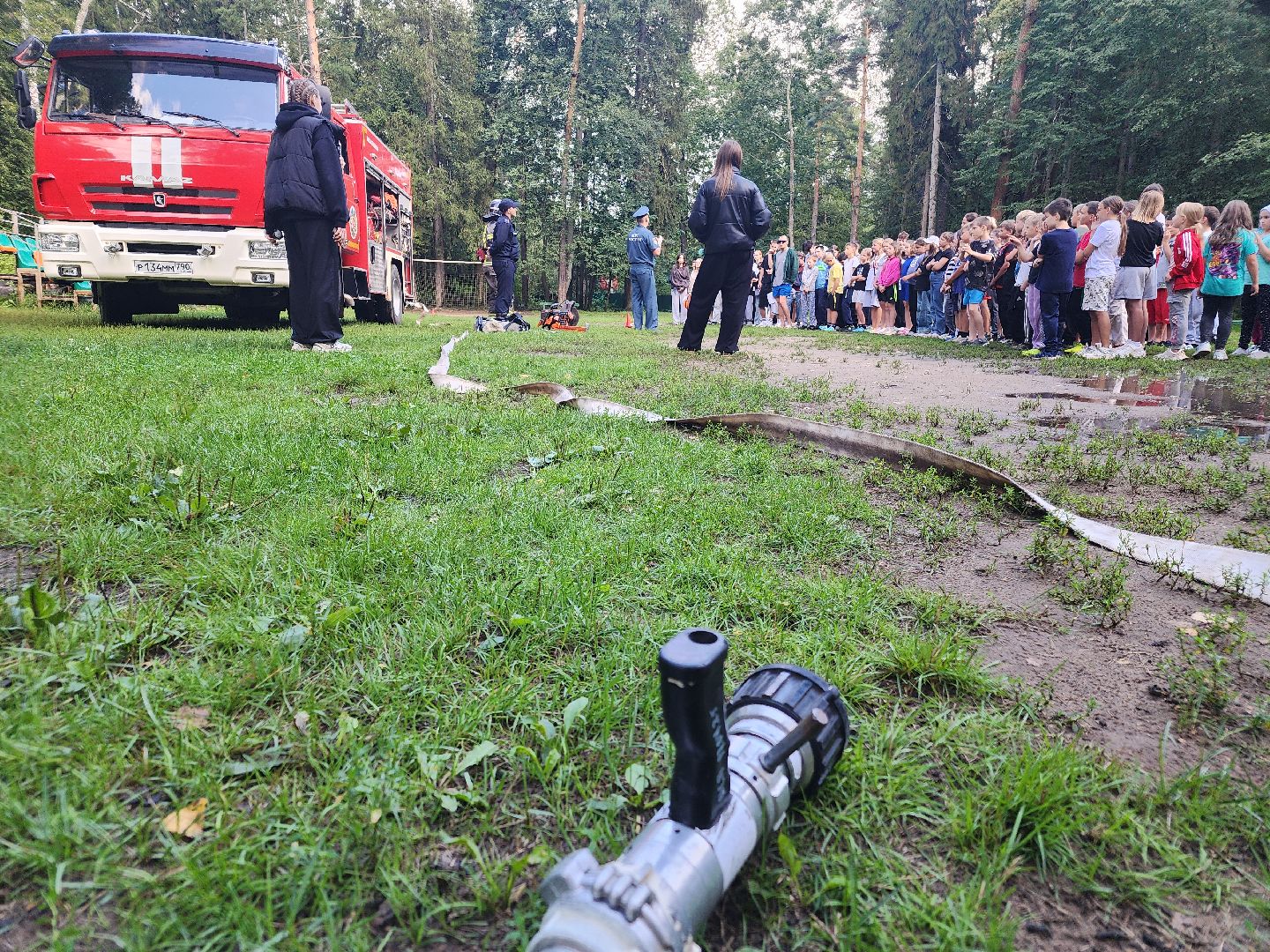 пожарная безопасность, детский лагерь, орехово-зуевский округ,