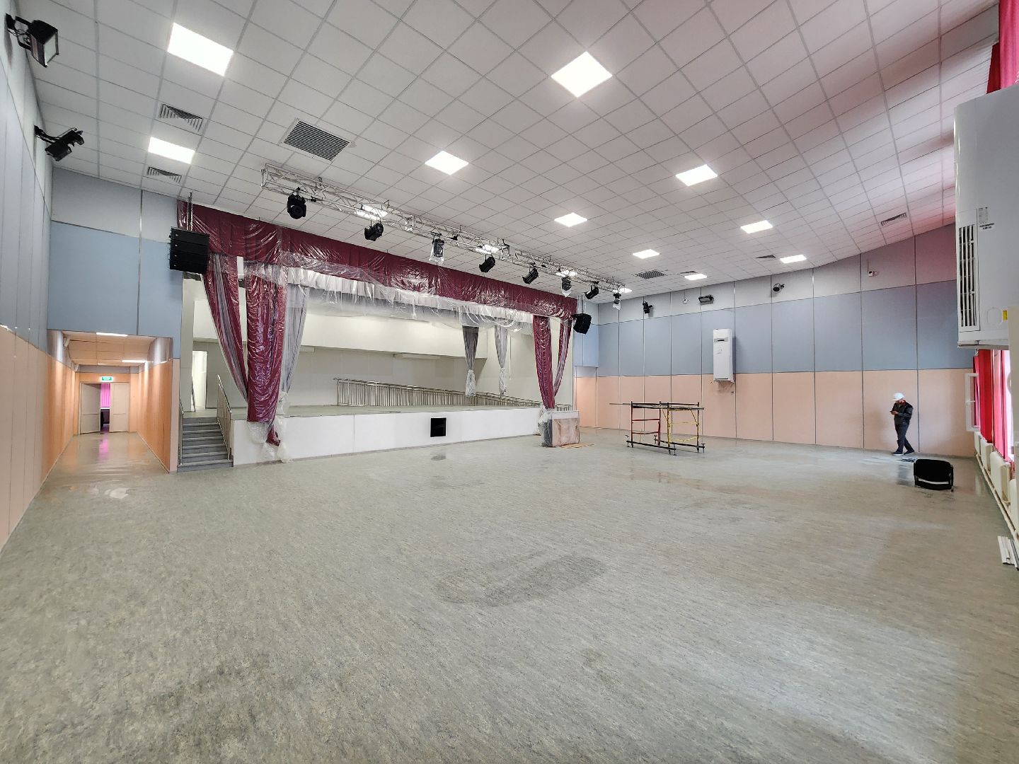 чехов, школа 3, пристройка на 200 мест, строительство, прокладка инженерных сетей, внутренние и внешние коммуникации, отопление, водоснабжение, канализация, электроснабжение, слаботочные сети, пуско-наладочные работы, губернатор подмосковья, госпрограмма московской области,