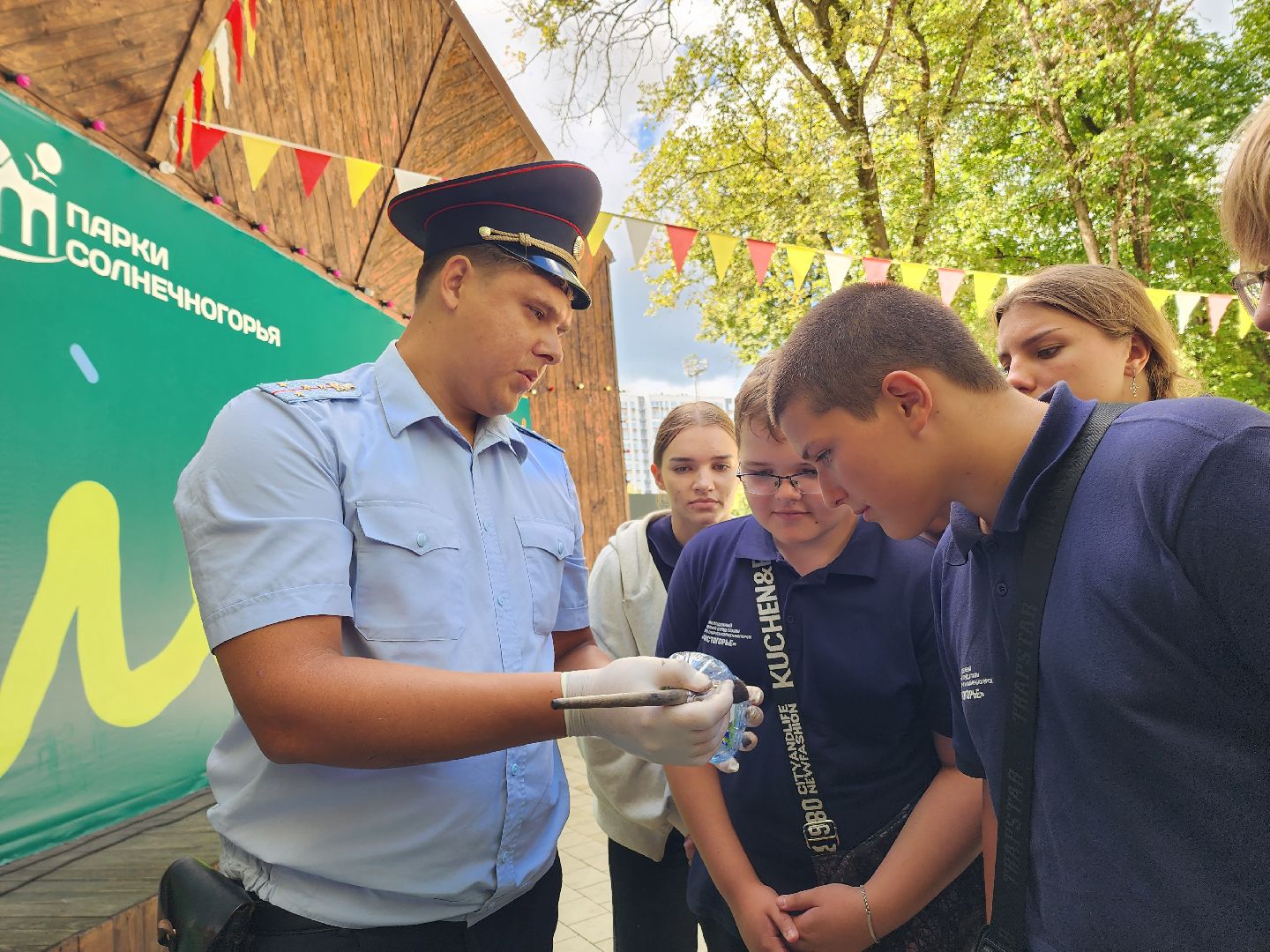солнечногорск, молодежь , полиция , профессия ,