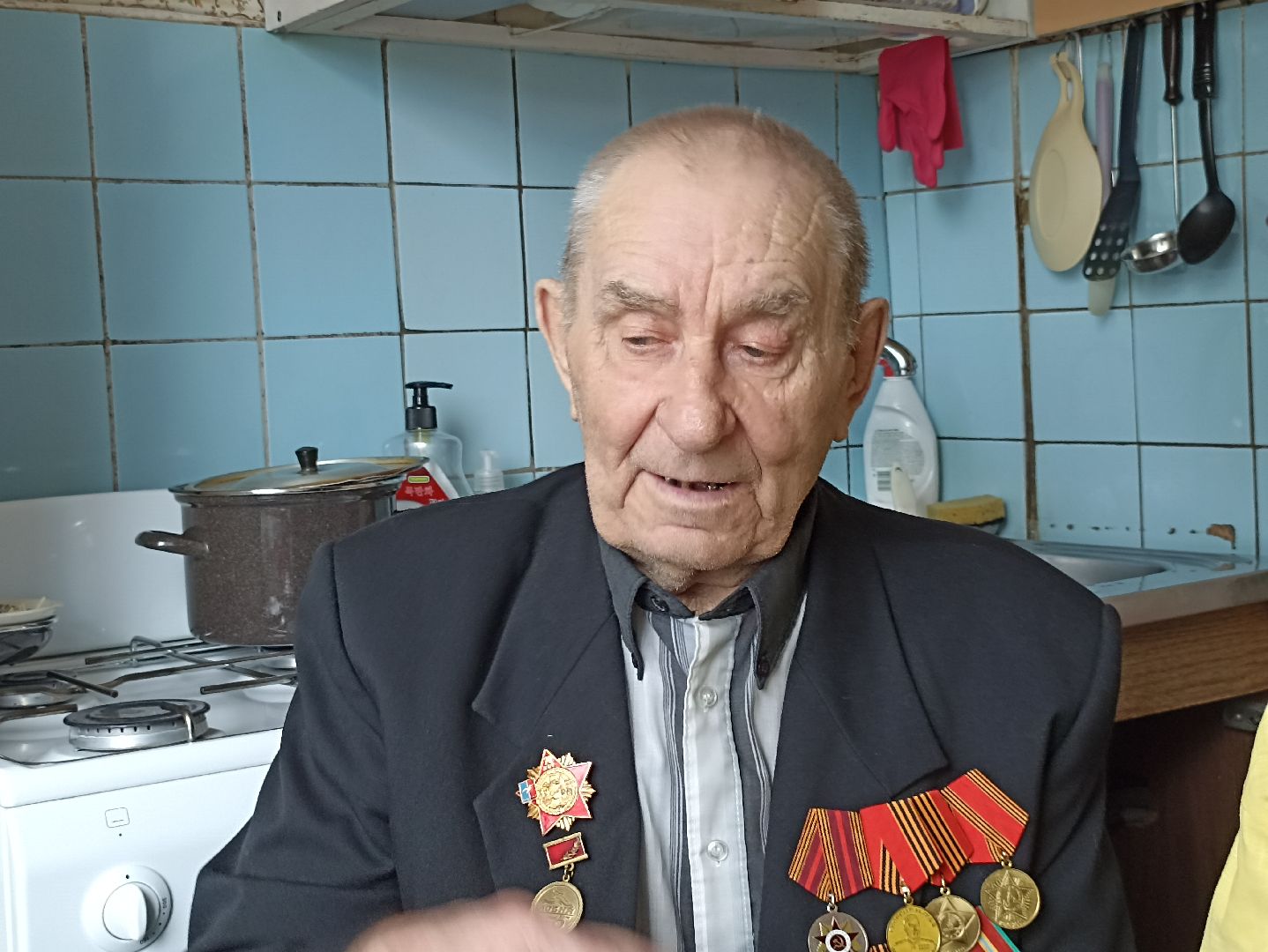 Лобня, общество, ветеран