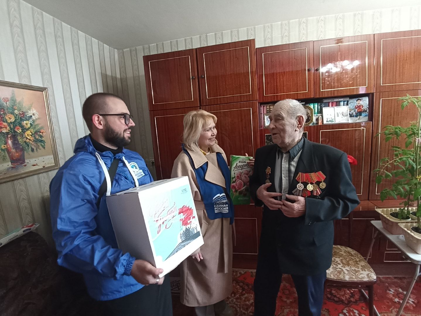 Лобня, общество, ветеран