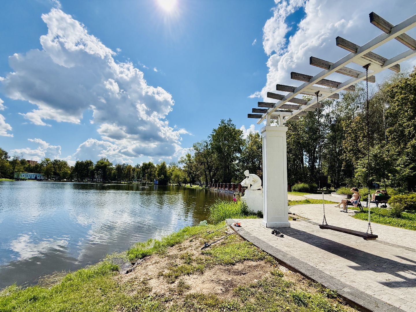 раменское, спасение утопающих, подвиги, озеро пионер,