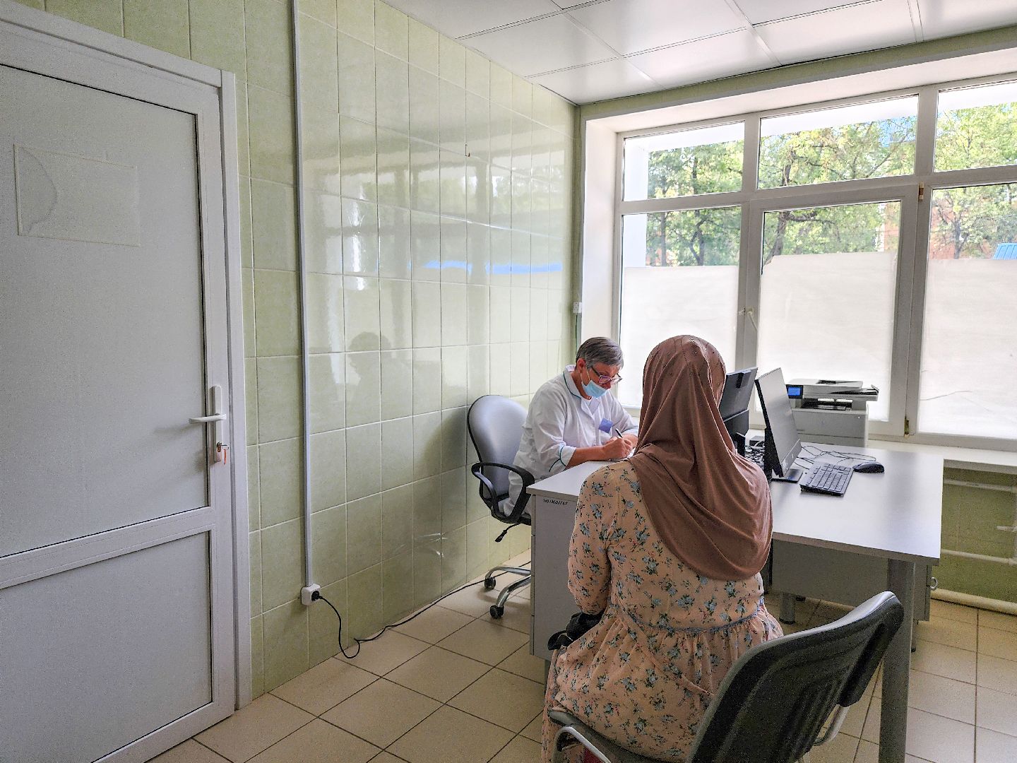 Подольск, медицина, кабинет неотложной помощи, покб,климовск,