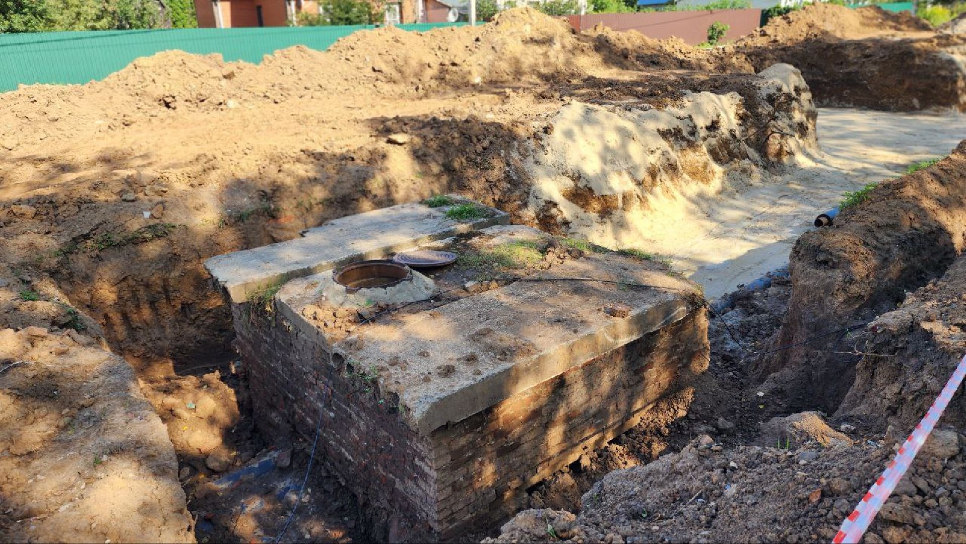 луховицы, фруктовая, капитальный ремонт теплосетей, жкх,