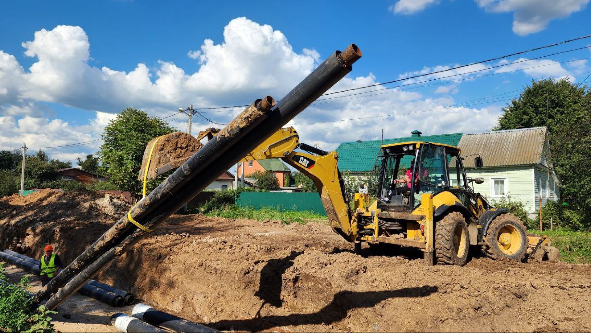 луховицы, фруктовая, капитальный ремонт теплосетей, жкх,