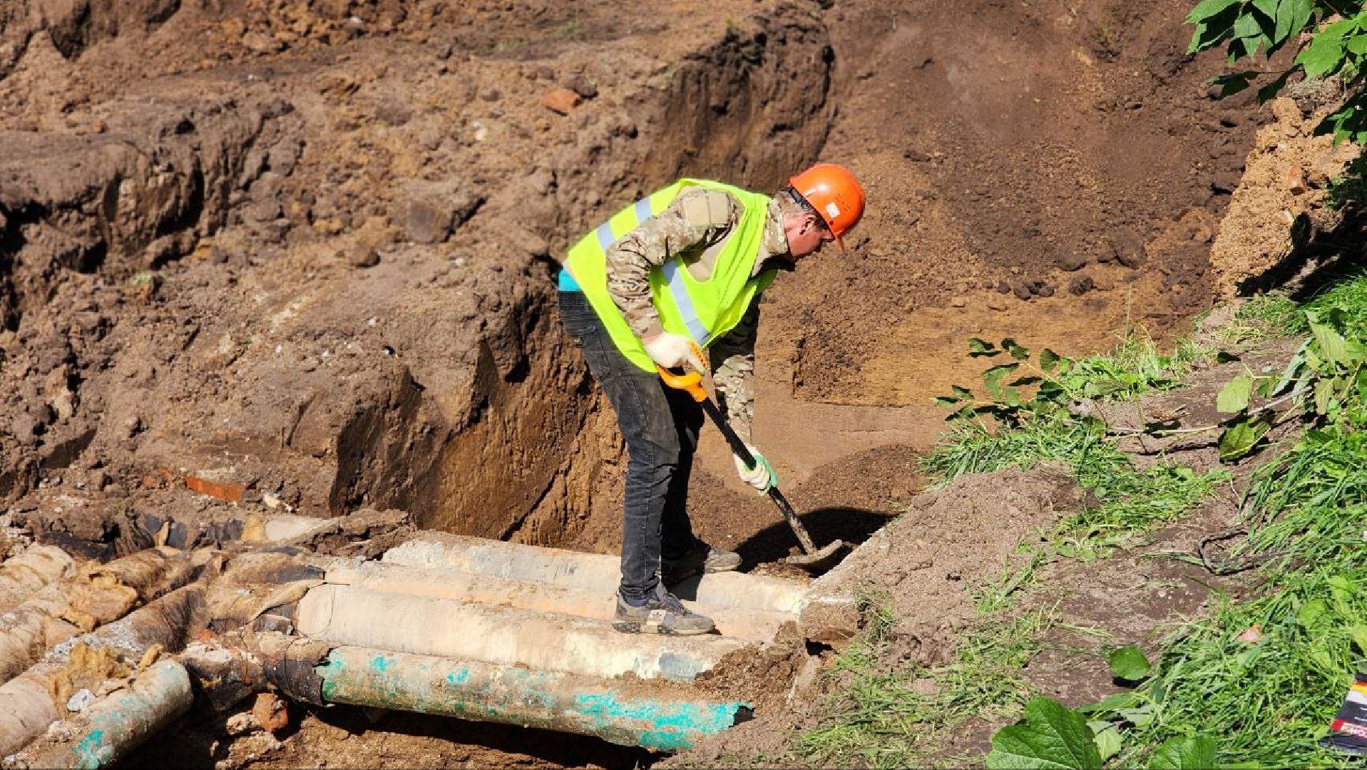 луховицы, фруктовая, капитальный ремонт теплосетей, жкх,