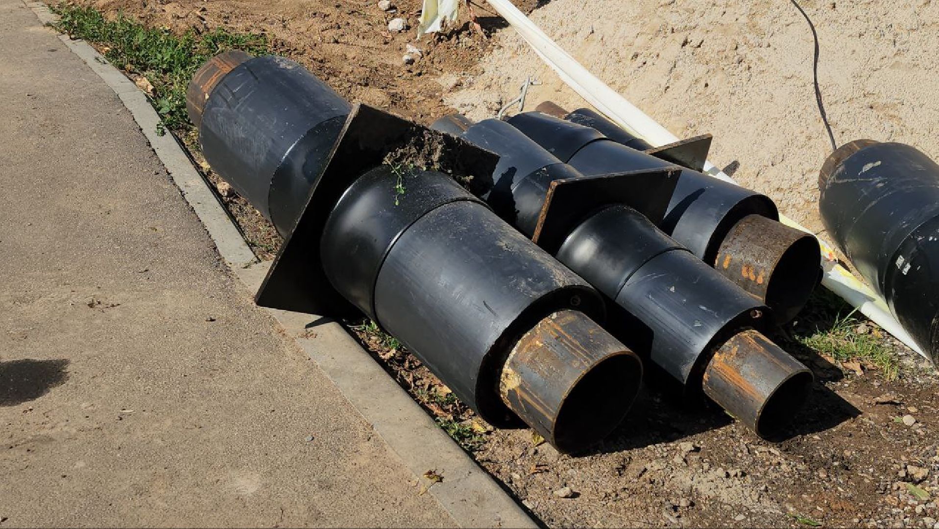 луховицы, фруктовая, капитальный ремонт теплосетей, жкх,