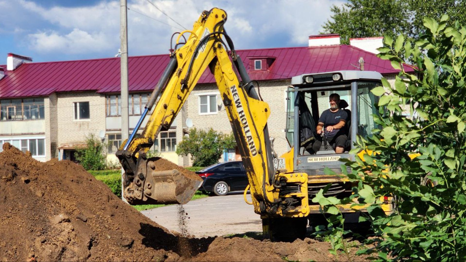 луховицы, фруктовая, капитальный ремонт теплосетей, жкх,