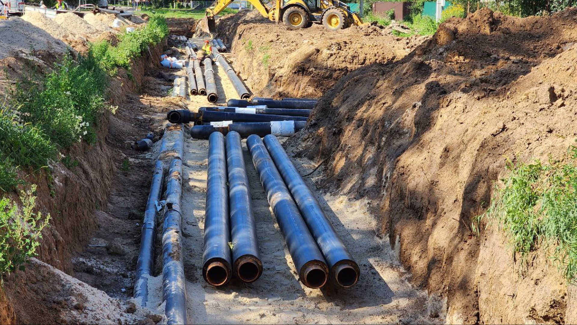 луховицы, фруктовая, капитальный ремонт теплосетей, жкх,