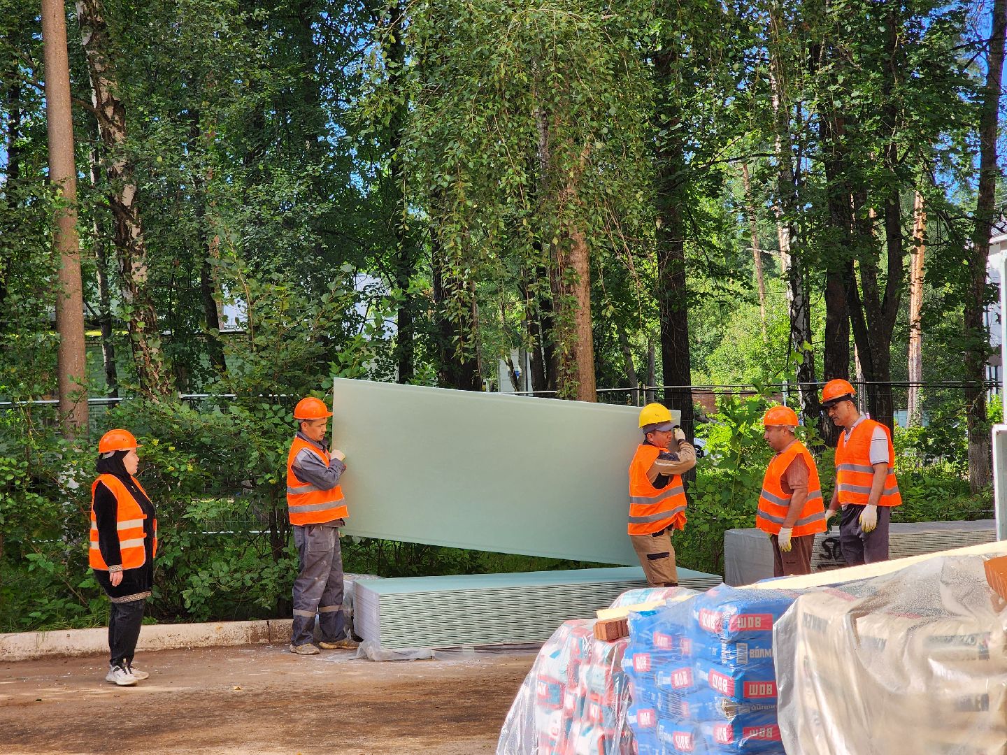 пушкинский городской округ, пушкино, ремонт больницы, капитальный ремонт больницы,  строительство,