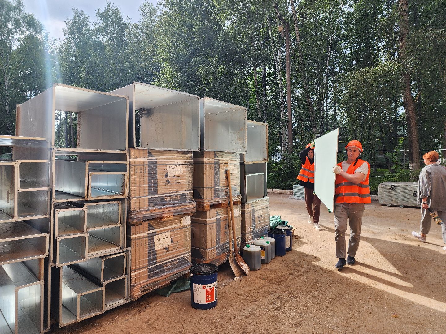 пушкинский городской округ, пушкино, ремонт больницы, капитальный ремонт больницы,  строительство,