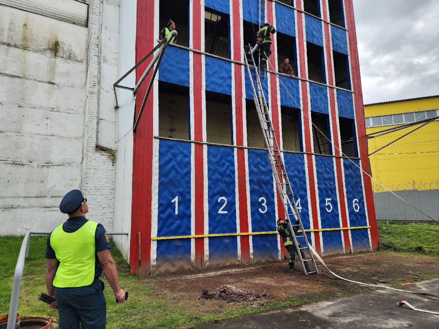 подольск, пожарная часть, Соревнования,
