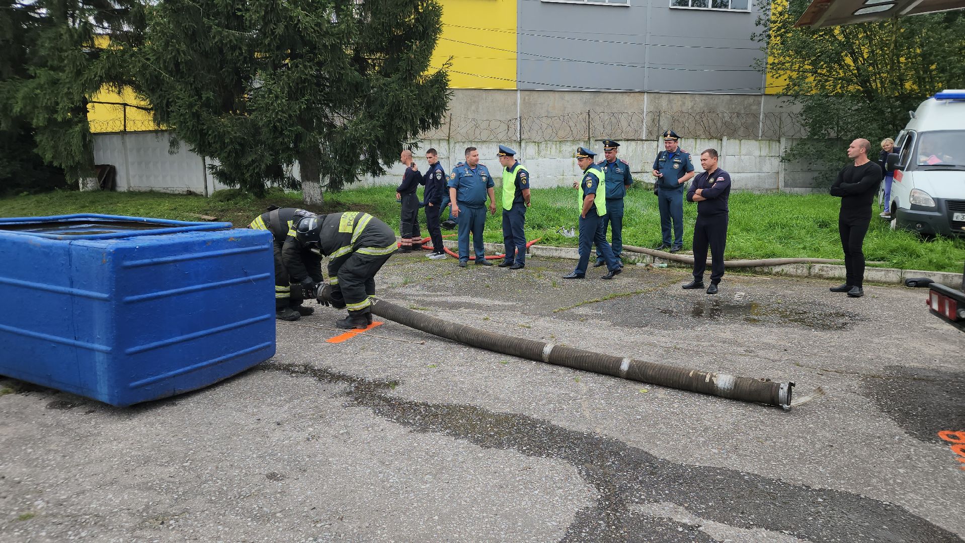 подольск, пожарная часть, Соревнования,