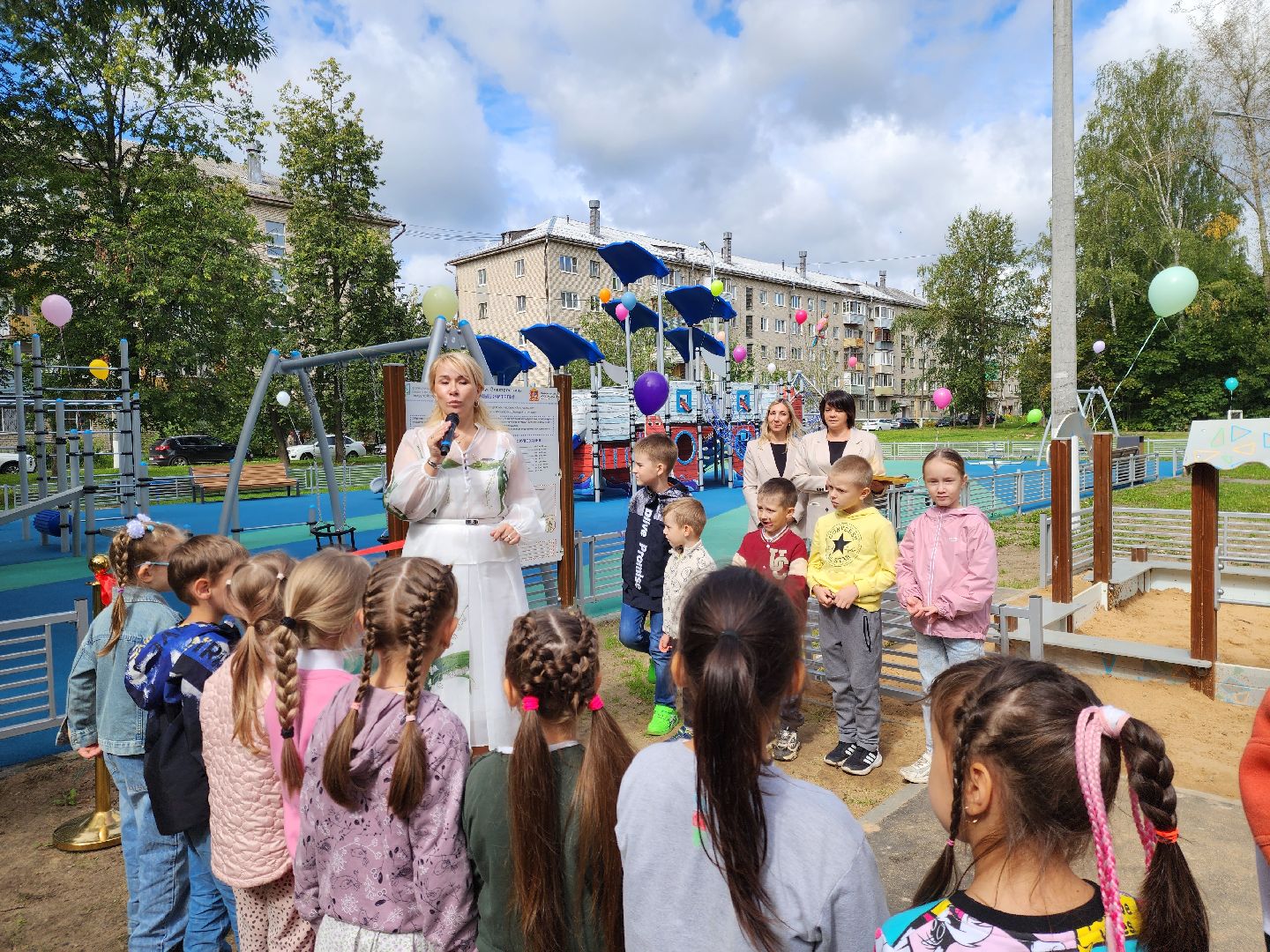 электросталь , дети, детская площадка, благоустройство, жители,