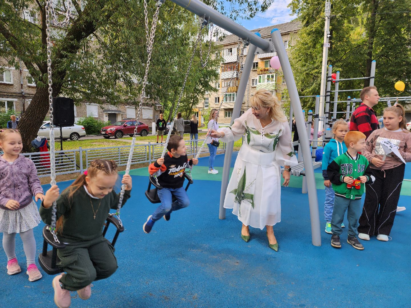 электросталь , дети, детская площадка, благоустройство, жители,