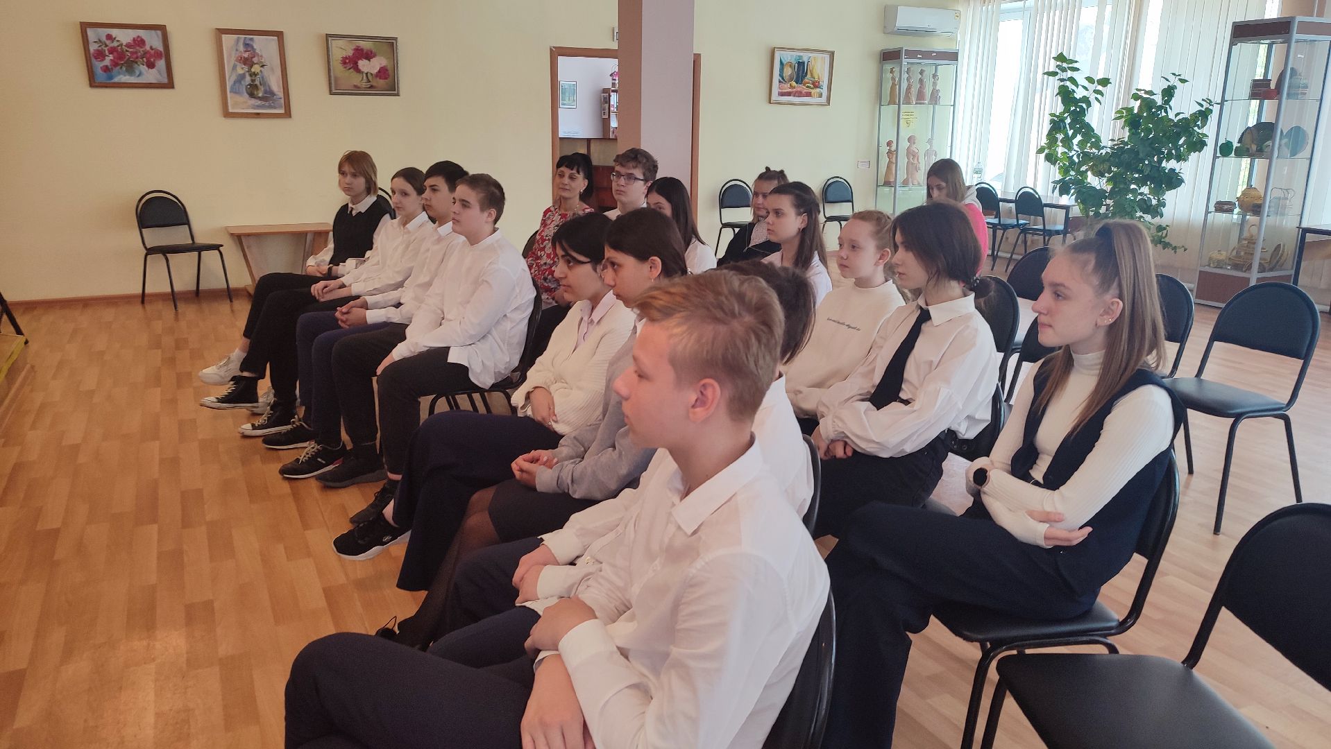 Кашира, 9 мая, день Победы, библиотека