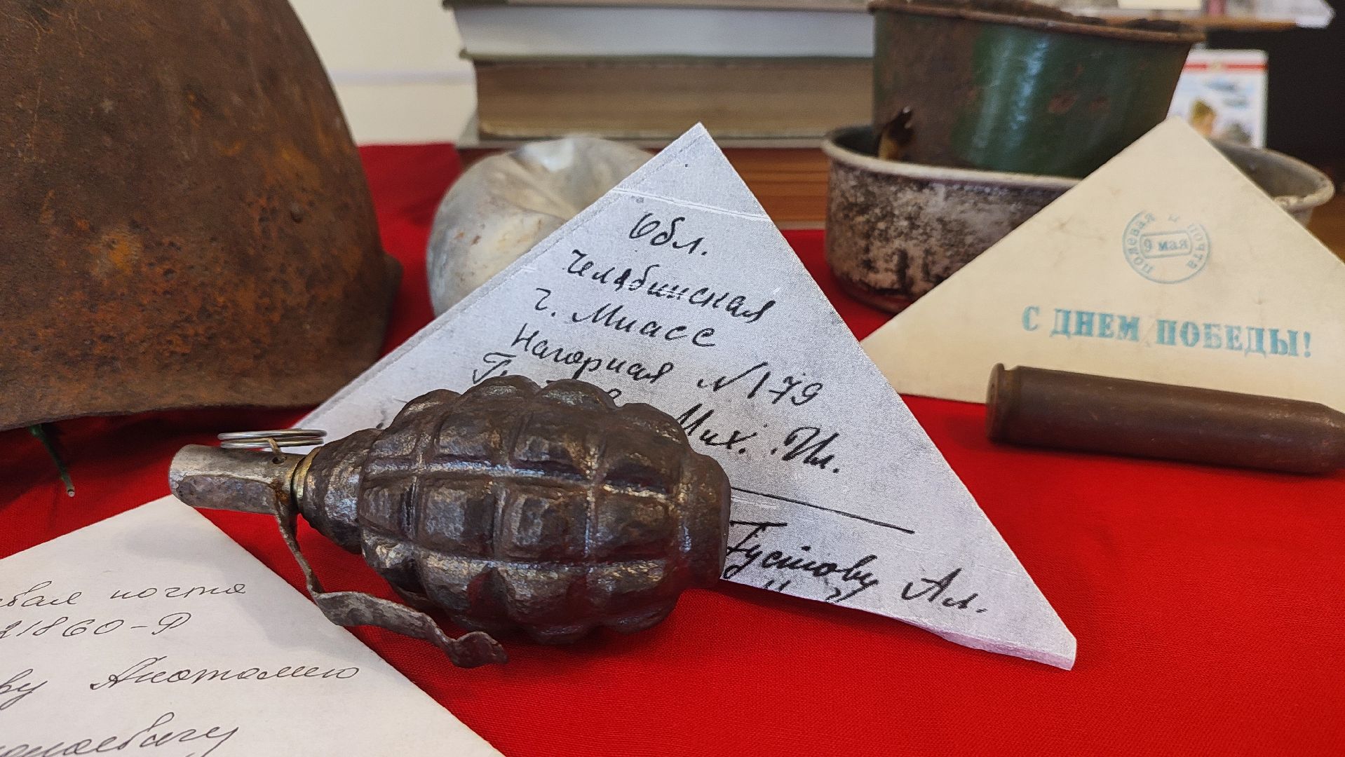 Кашира, 9 мая, день Победы, библиотека