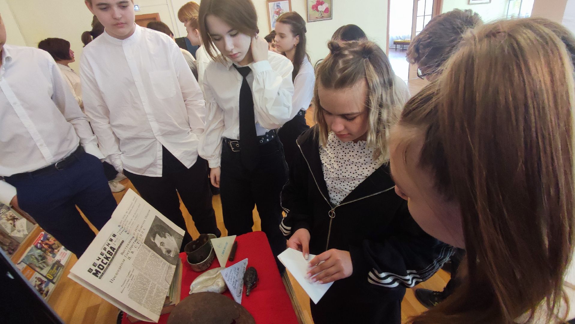 Кашира, 9 мая, день Победы, библиотека