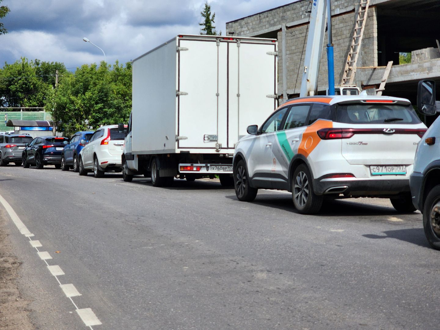 дорожный ремонт, ремонт дорог, дороги, Новая Купавна, Богородский городской округ,