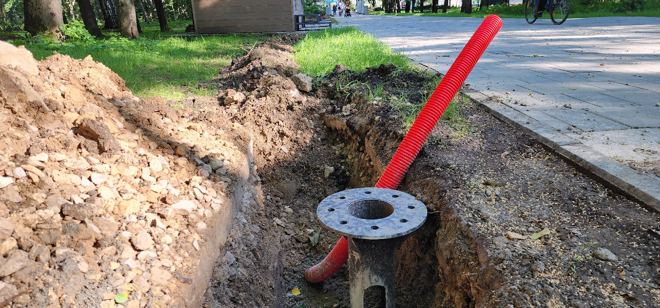 Химки, Благоустройство , Парки,