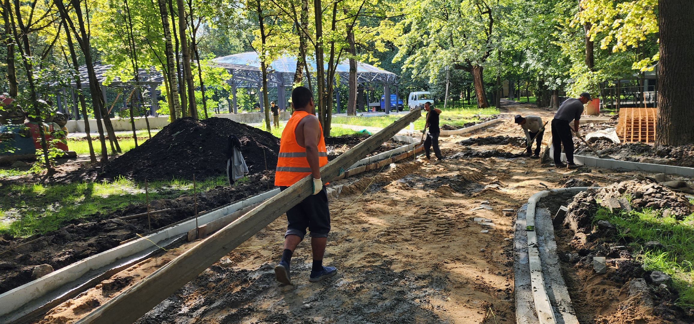 Химки, Благоустройство , Парки,