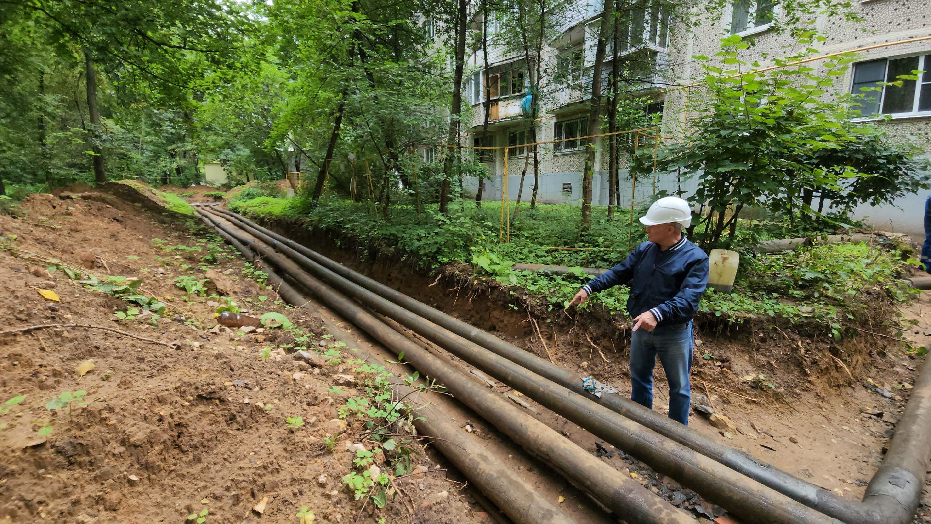 красногорск, подготовка к отопительному сезону, жкх,