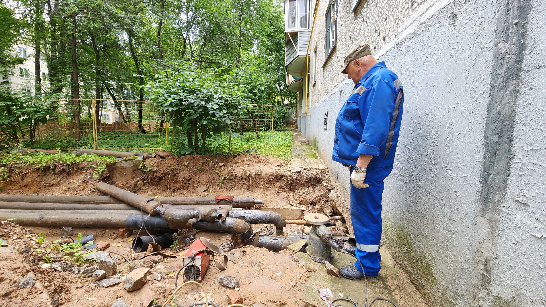 красногорск, подготовка к отопительному сезону, жкх,