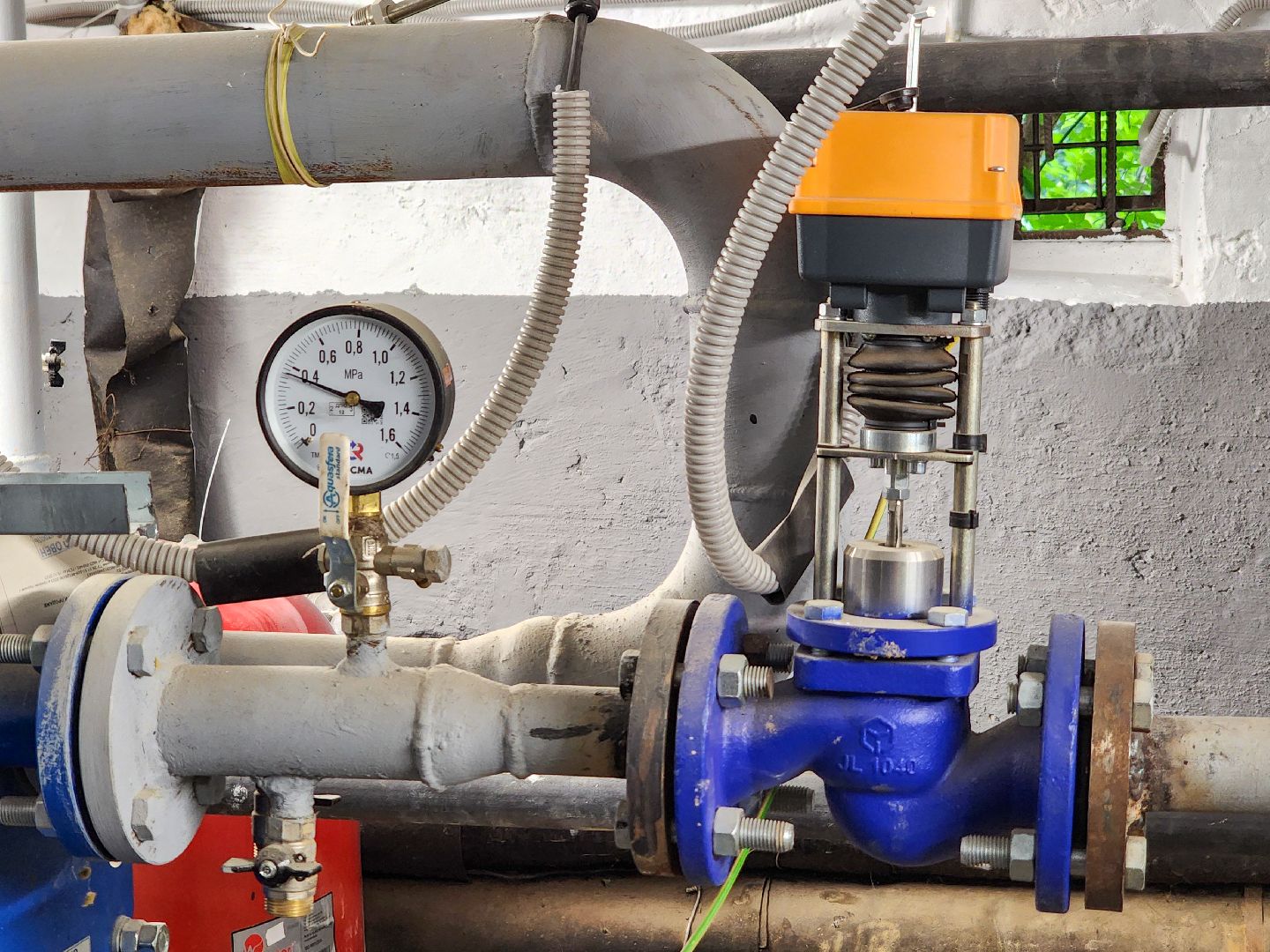 подольск, жкх, итп, система отопления, отопление мкд,