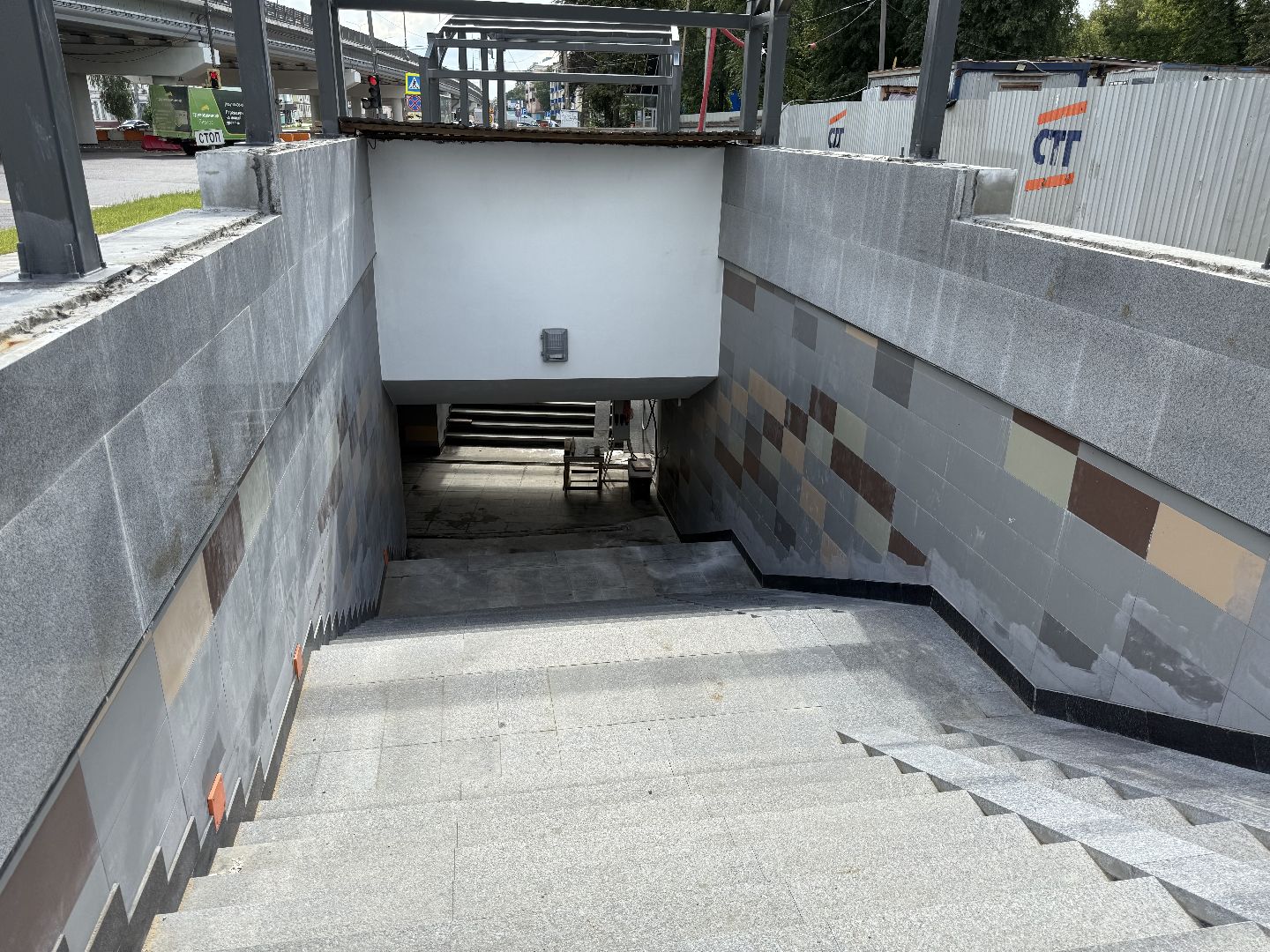 Люберцы , подземный переход, строителсьтво,