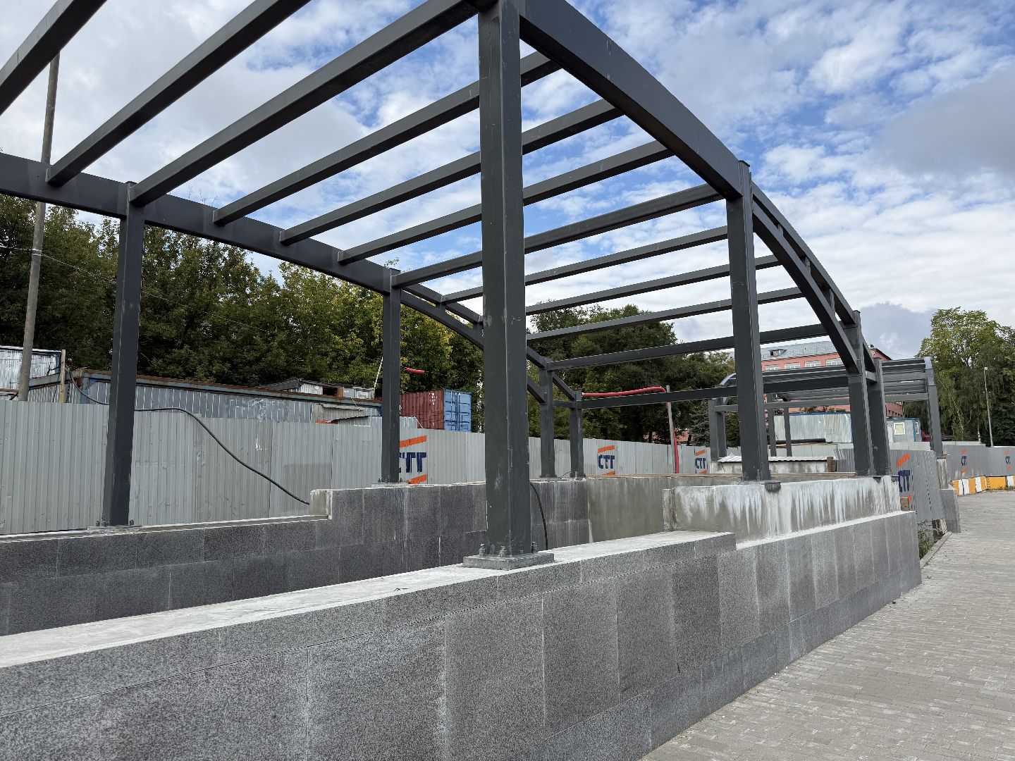 Люберцы , подземный переход, строителсьтво,