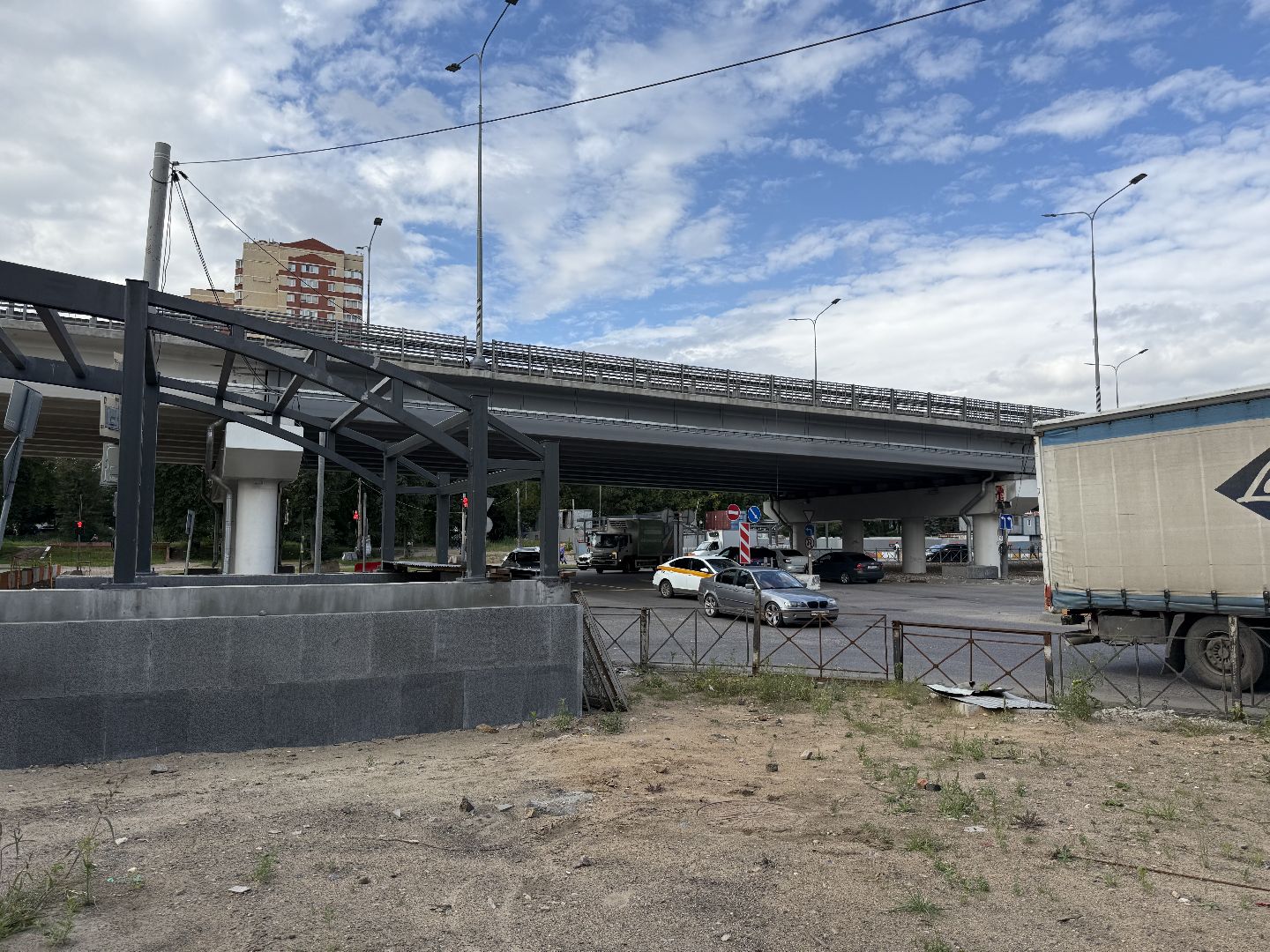 Люберцы , подземный переход, строителсьтво,