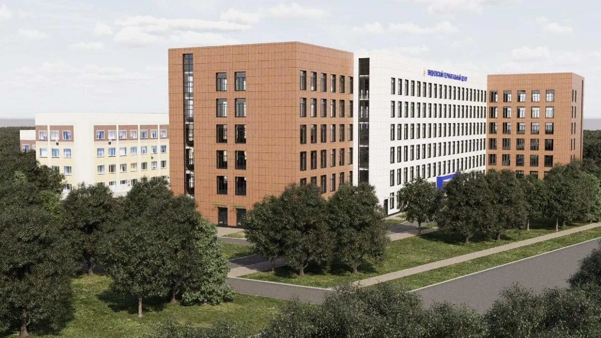 новый корпус перинатального центра, ленинский городской округ, видновский перинатальный центр, строительство,