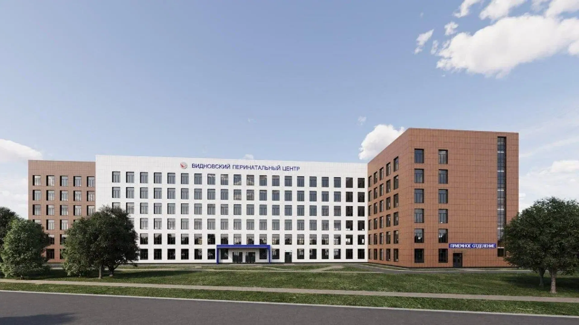 новый корпус перинатального центра, ленинский городской округ, видновский перинатальный центр, строительство,