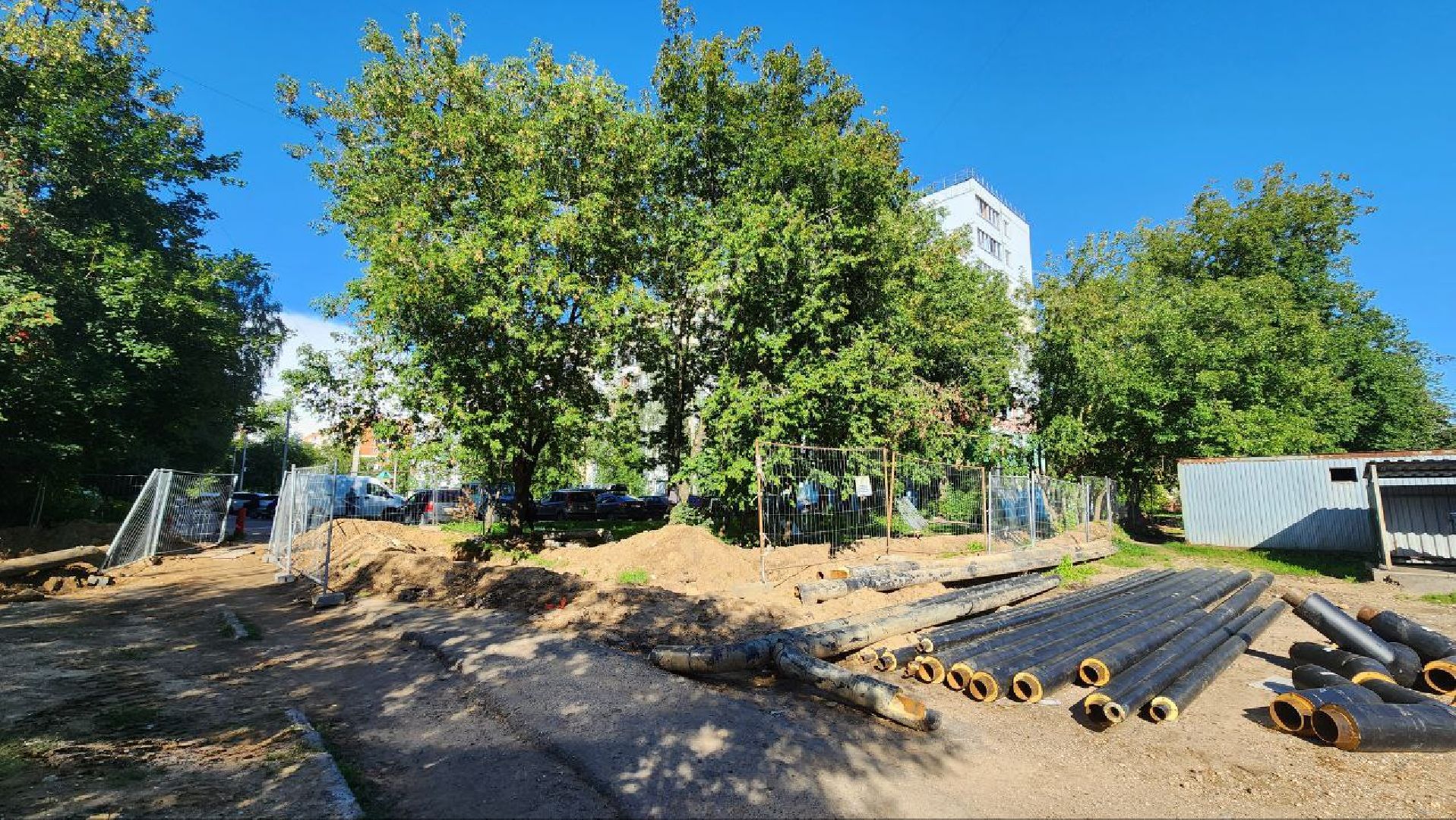 Дмитров, Замена теплотрассы, МКД, ЖКХ,