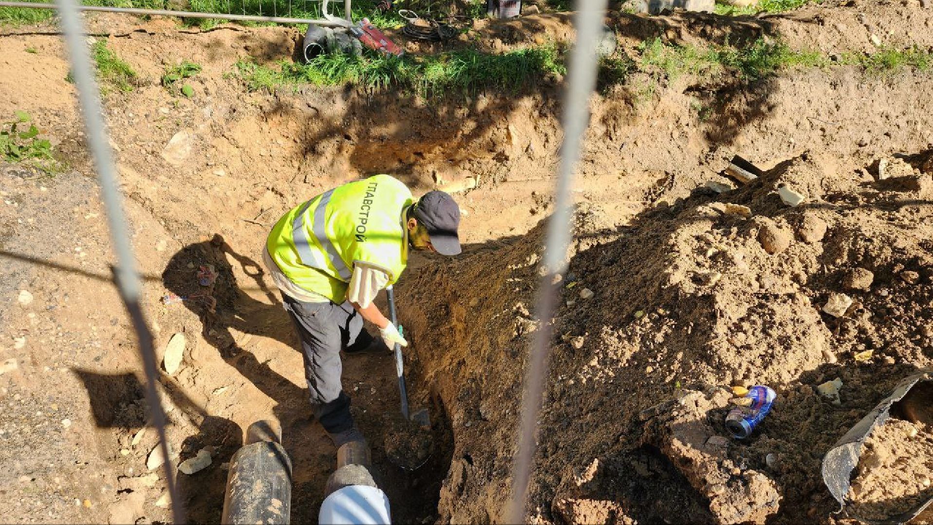 Дмитров, Замена теплотрассы, МКД, ЖКХ,