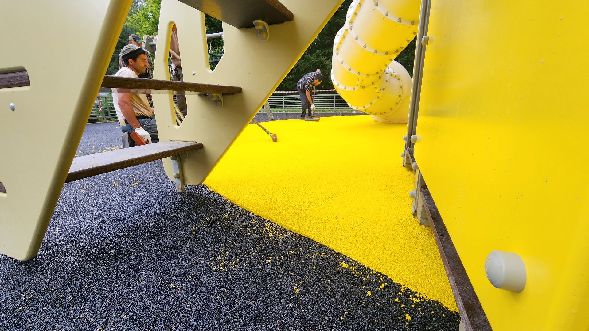 губернаторская детская площадка, протвино, благоустройство,